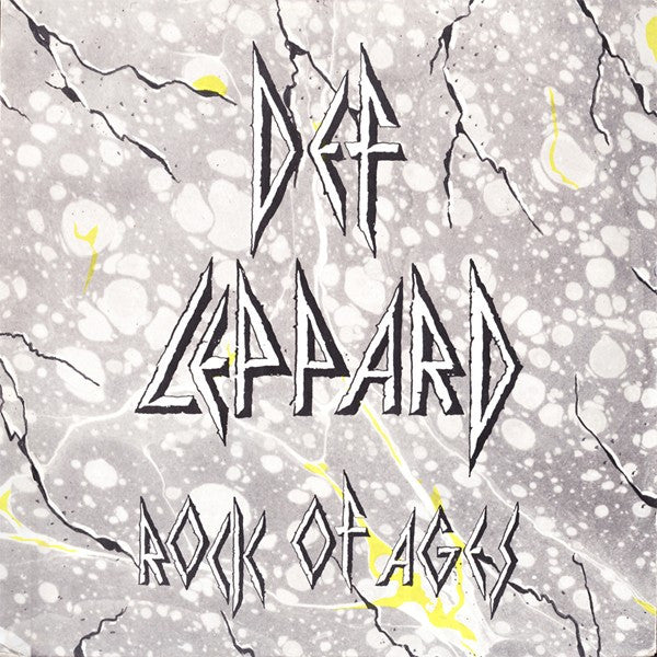 Def Leppard : Rock Of Ages (12", Single)