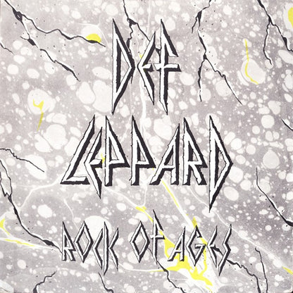 Def Leppard : Rock Of Ages (12", Single)