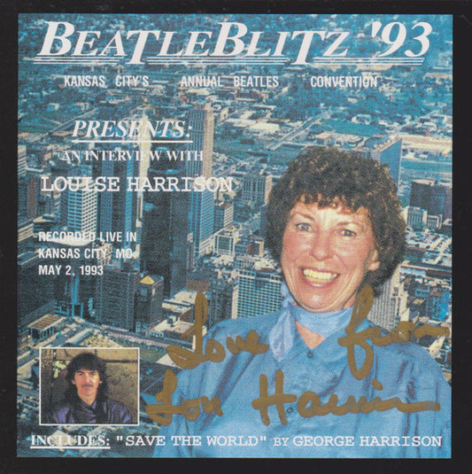 Louise Harrison Caldwell, George Harrison : An Interview With Louise Harrison  (CD)