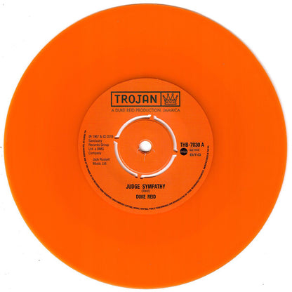 Arthur "Duke" Reid / Roland Alphonso : Judge Sympathy / Never To Be Mine (7", RSD, Ltd, RE, Ora)