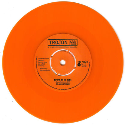 Arthur "Duke" Reid / Roland Alphonso : Judge Sympathy / Never To Be Mine (7", RSD, Ltd, RE, Ora)