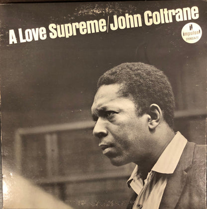John Coltrane : A Love Supreme (LP, Album, RE, Gat)