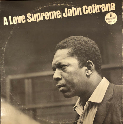 John Coltrane : A Love Supreme (LP, Album, RE, Gat)