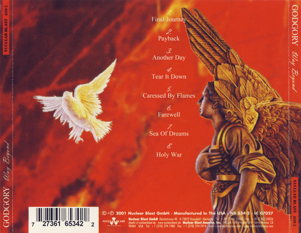 Godgory : Way Beyond (CD, Album)
