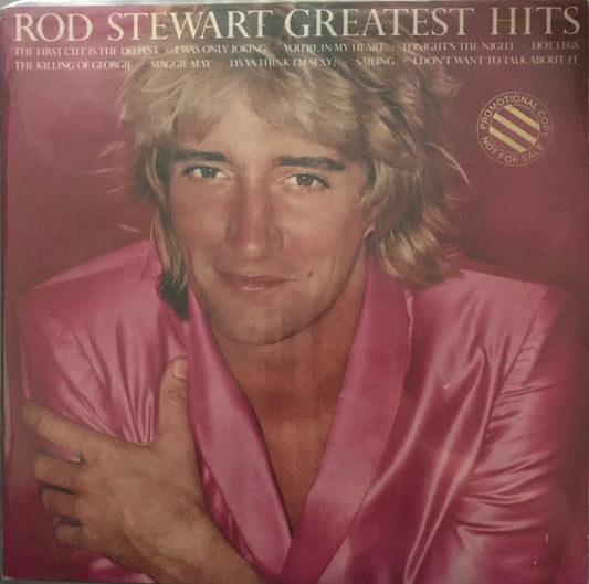Rod Stewart : Greatest Hits (LP, Comp, Promo)