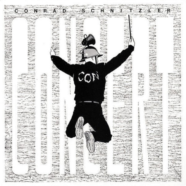 Conrad Schnitzler : Concert (LP, Album, Whi)