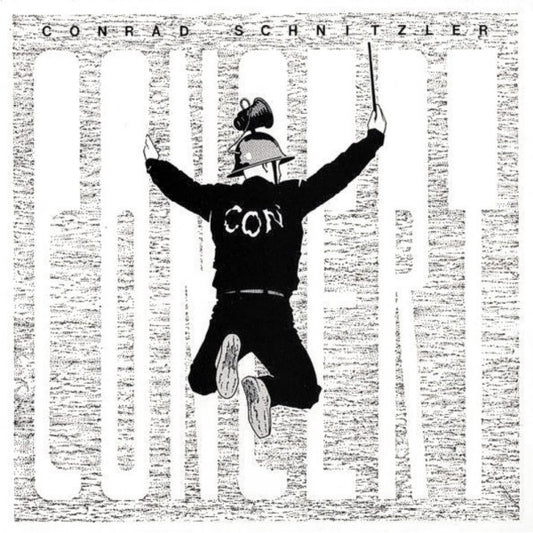 Conrad Schnitzler : Concert (LP, Album, Whi)