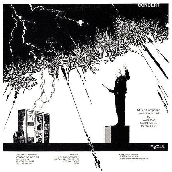 Buy Conrad Schnitzler : Concert (LP, Album, Whi) Online for a