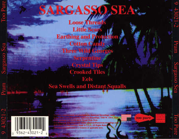 Pram : Sargasso Sea (CD, Album)