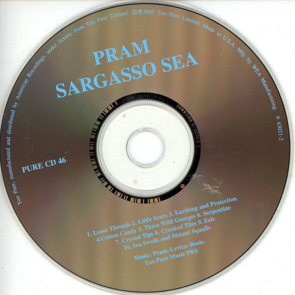 Pram : Sargasso Sea (CD, Album)