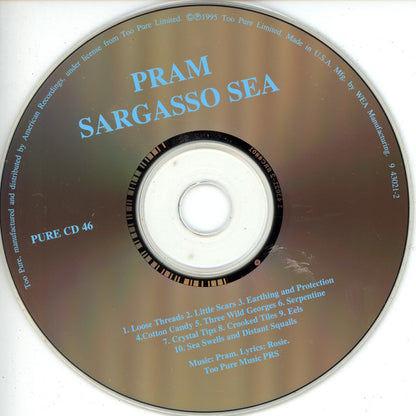 Pram : Sargasso Sea (CD, Album)