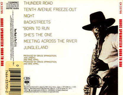 Bruce Springsteen : Born To Run (CD, Album, RE)