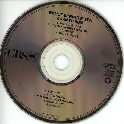 Bruce Springsteen : Born To Run (CD, Album, RE)
