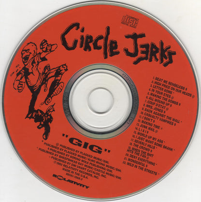 Circle Jerks : Gig (CD, Album)
