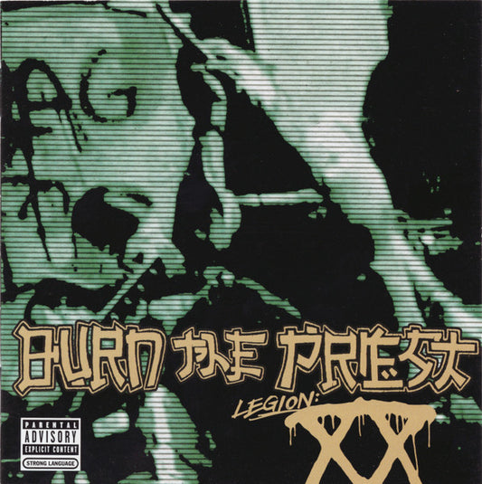 Burn The Priest : Legion: XX (CD, Album)