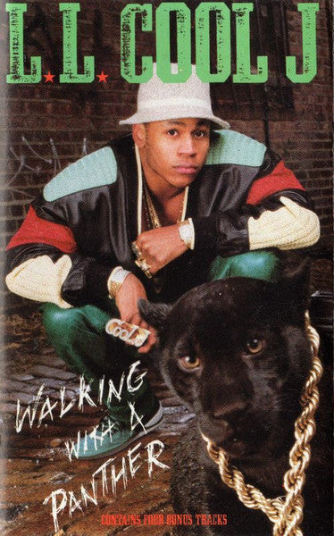 L.L. Cool J* : Walking With A Panther (Cass, Album, Tra)