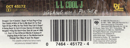 L.L. Cool J* : Walking With A Panther (Cass, Album, Tra)