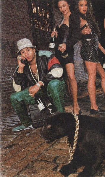 L.L. Cool J* : Walking With A Panther (Cass, Album, Tra)