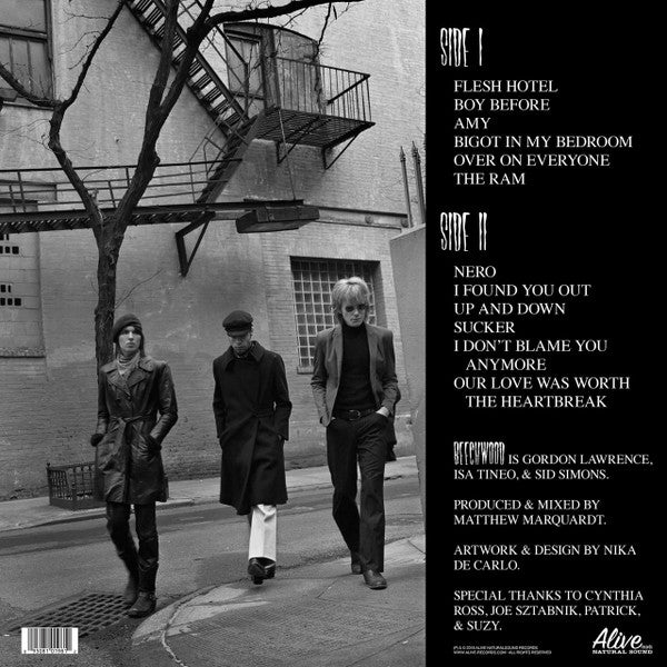 Beechwood : Inside the Flesh Hotel (LP, Album)