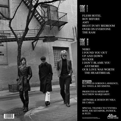 Beechwood : Inside the Flesh Hotel (LP, Album)