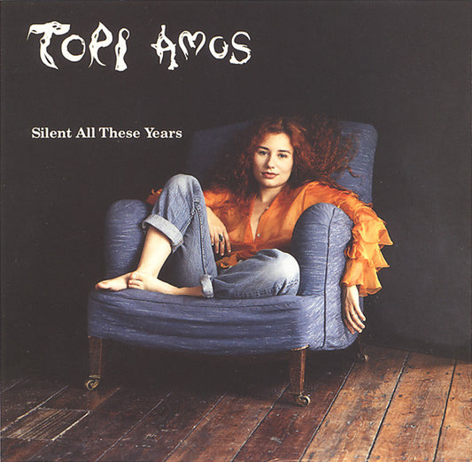 Tori Amos : Silent All These Years (CD, Single, Promo)