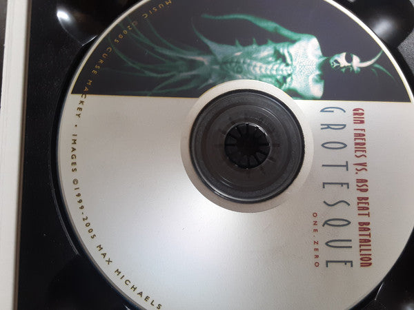 Grim Faeries, ASP Beat Batallion : Grotesque 1.0 (CD, Album)
