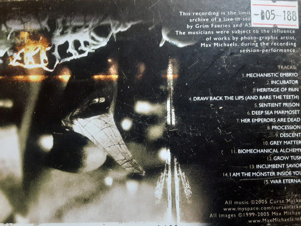 Grim Faeries, ASP Beat Batallion : Grotesque 1.0 (CD, Album)