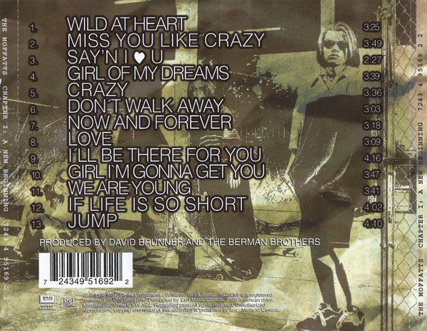 The Moffatts : Chapter I: A New Beginning (CD, Album)