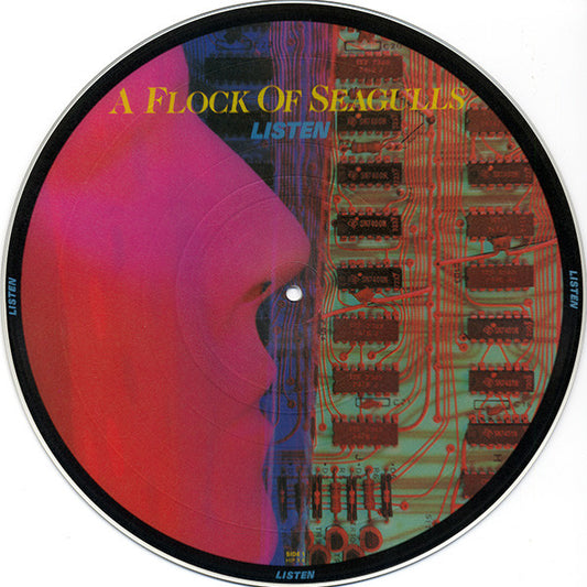 A Flock Of Seagulls : Listen (LP, Album, Ltd, Pic)