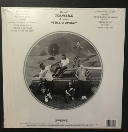 Turnstile (2) : Time & Space (LP, Album)