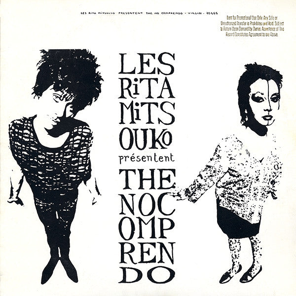 Les Rita Mitsouko : The No Comprendo (LP, Album)