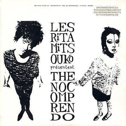 Les Rita Mitsouko : The No Comprendo (LP, Album)