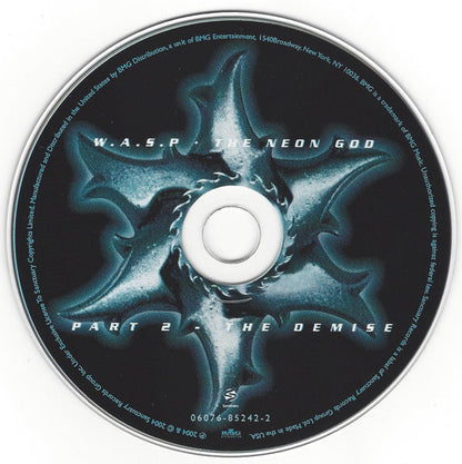 W.A.S.P. : The Neon God: Part 2 - The Demise (CD, Album, Club)