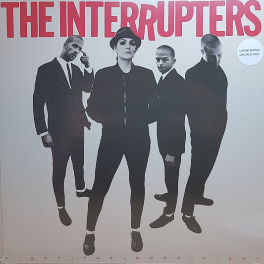 The Interrupters : Fight The Good Fight (LP, Album, Ltd, Pin)