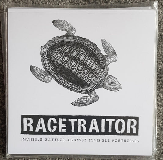 Racetraitor : Invisible Battles Against Invisible Fortresses (7", Num, Gre)