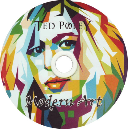 Modern Art (8) Featuring Ted Poley : Modern Art (CD, Album)