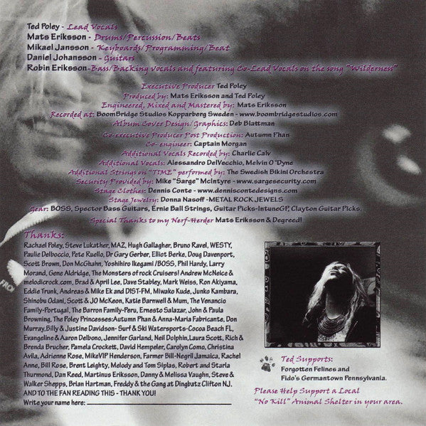 Modern Art (8) Featuring Ted Poley : Modern Art (CD, Album)