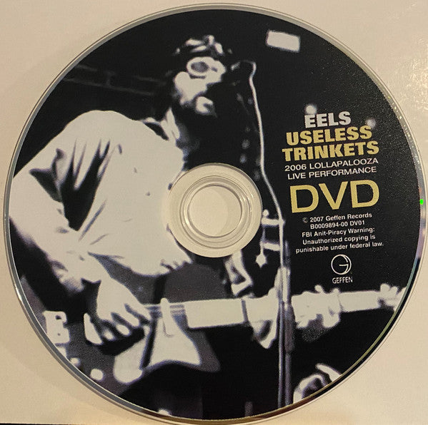 Eels : Useless Trinkets B-Sides, Soundtracks, Rarities And Unreleased 1996-2006 (2xCD, Comp + DVD)