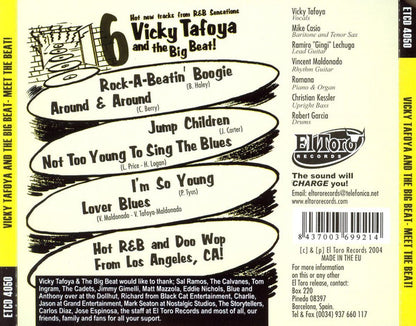 Vicky Tafoya And The Big Beat : Meet The Beat! (CD, MiniAlbum)