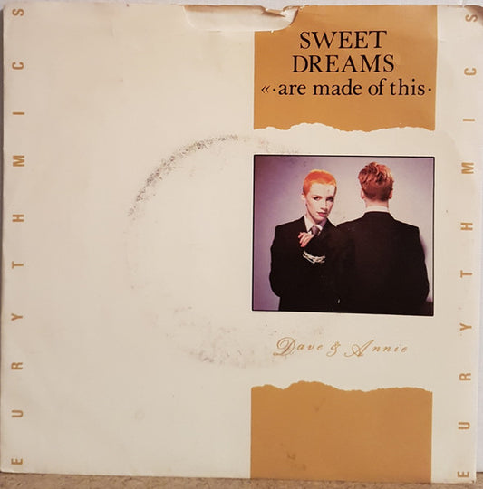 Eurythmics : Sweet Dreams (Are Made Of This) (7", Single, Mon)