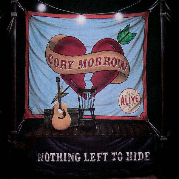 Cory Morrow : Nothing Left To Hide (CD, Album)