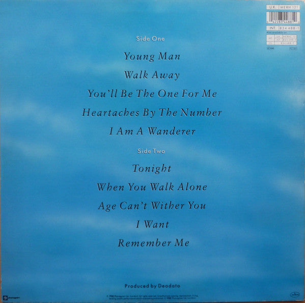 Kevin Rowland : The Wanderer (LP, Album)