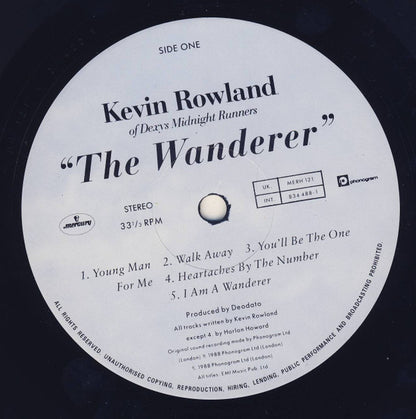 Kevin Rowland : The Wanderer (LP, Album)