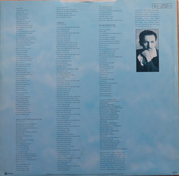 Kevin Rowland : The Wanderer (LP, Album)