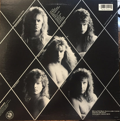 Giuffria : Giuffria (LP, Album, Club)