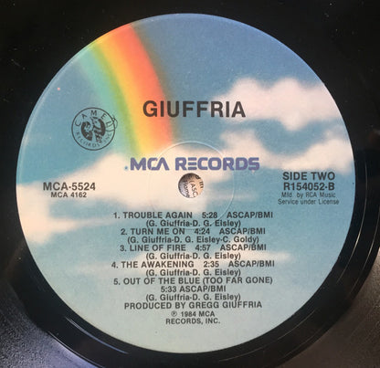 Giuffria : Giuffria (LP, Album, Club)