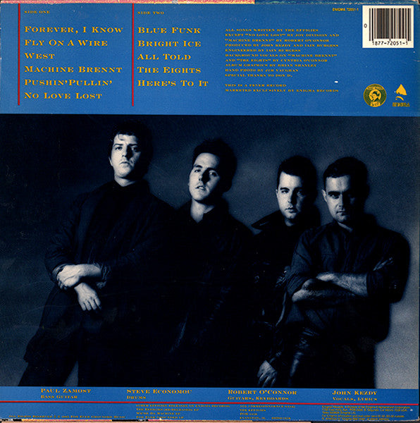 The Effigies : Fly On A Wire (LP, Album)