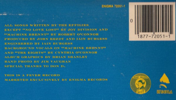 The Effigies : Fly On A Wire (LP, Album)