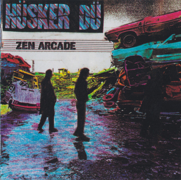Hüsker Dü : Zen Arcade (CD, Album, RP)
