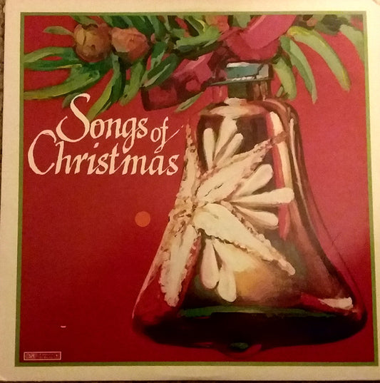 Various : Songs Of Christmas (LP, Comp)